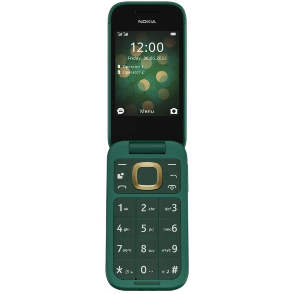 Nokia 2660 Flip 2.8 "Dualsim Green - Telekom Dependent