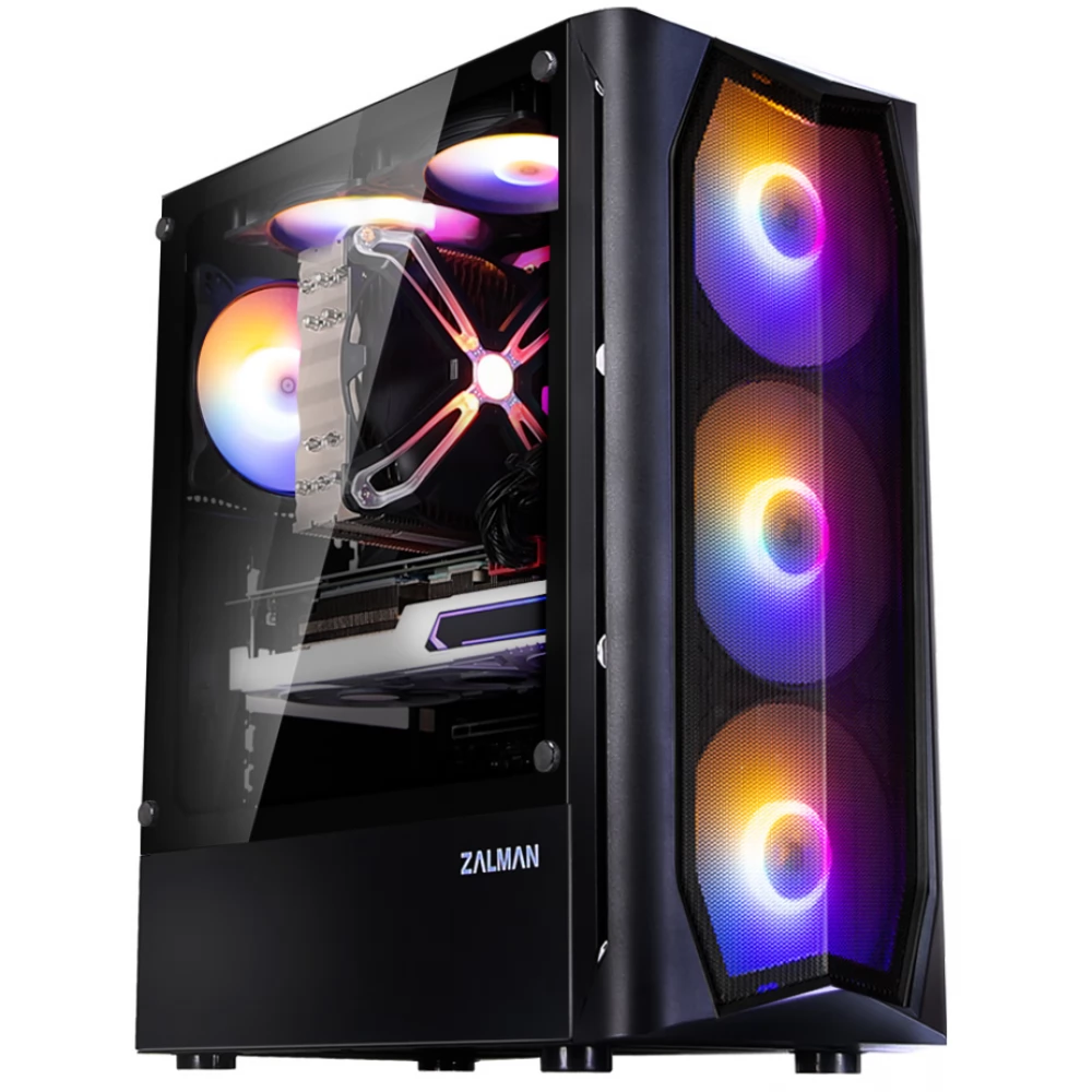 ZALMAN N4 REV.1 black - Image 2