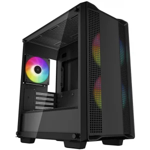 DEEPCOOL CC360 ARGB black