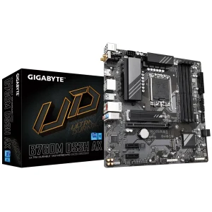 Gigabyte B760M DS3H AX (Rev. 1.x) LGA1700