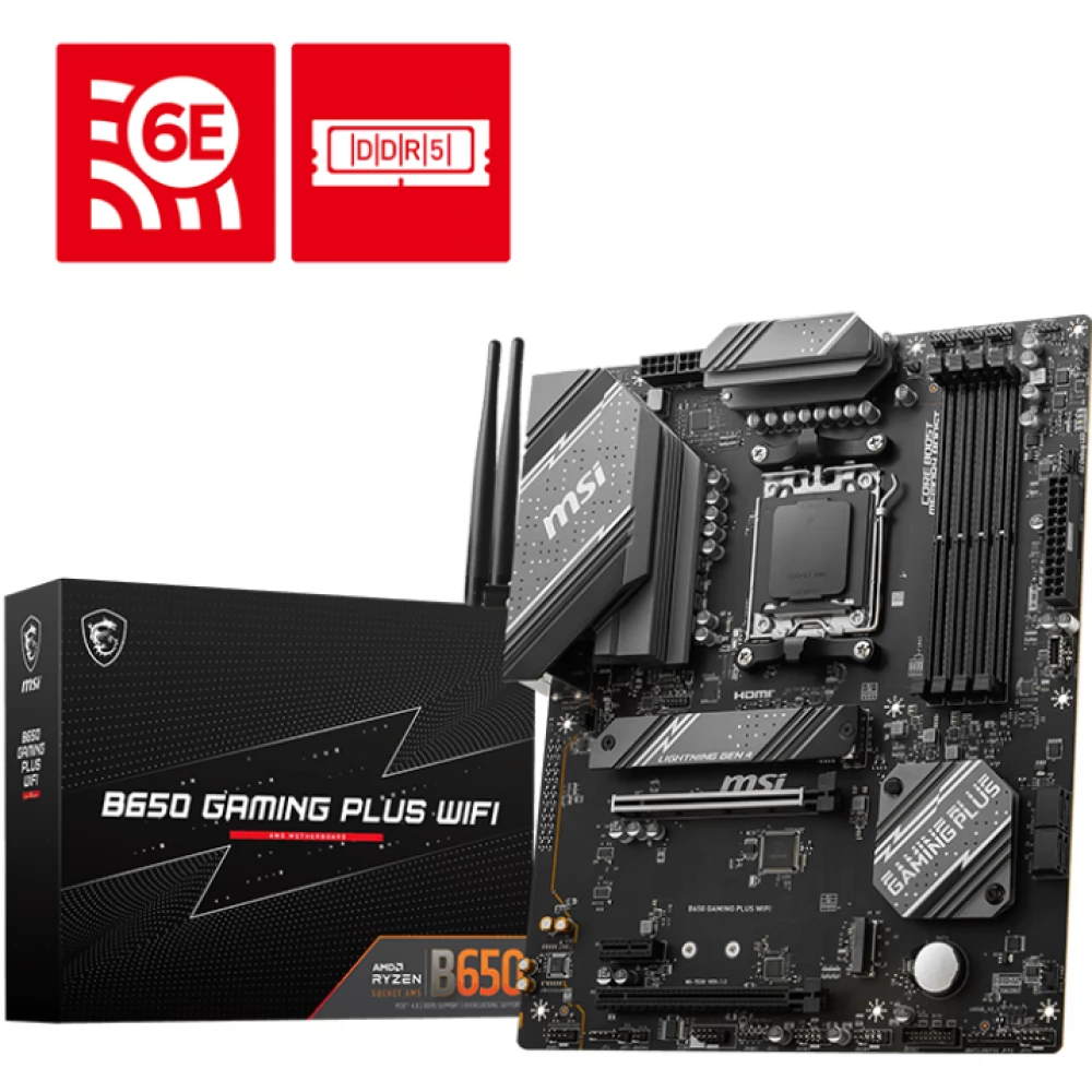 MSI B650 GAMING PLUS WIFI AM5