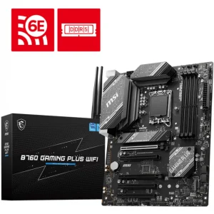 MSI B760 Gaming Plus WiFi LGA1700