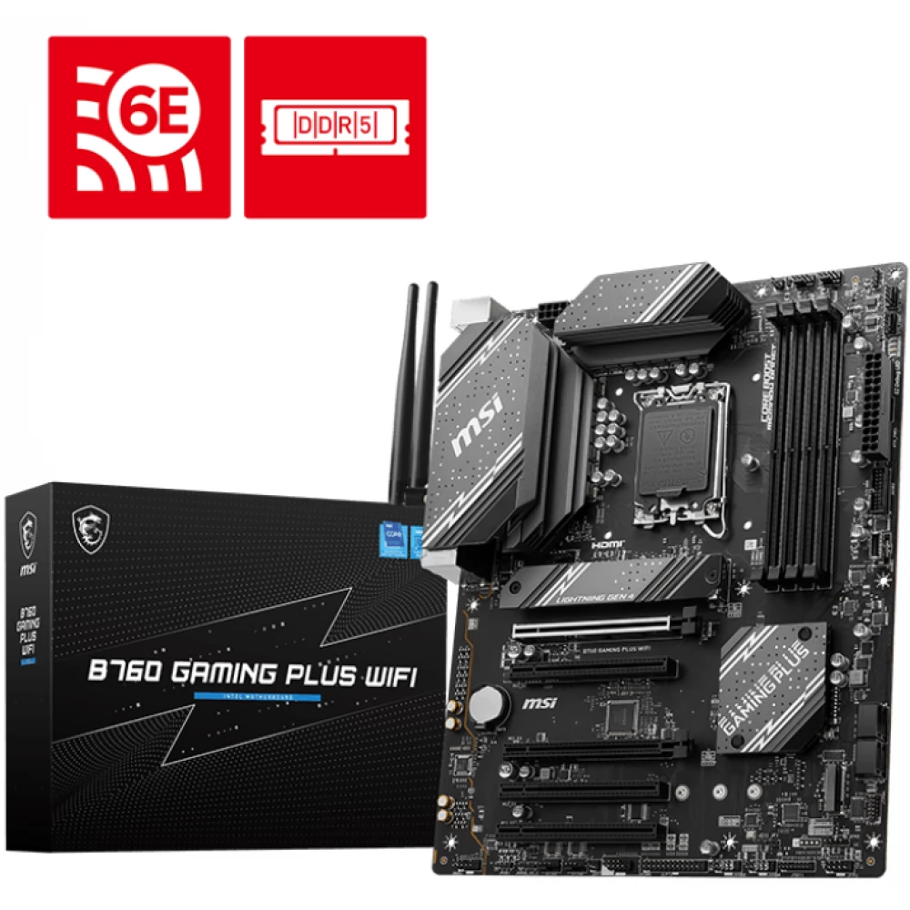 MSI B760 Gaming Plus WiFi LGA1700