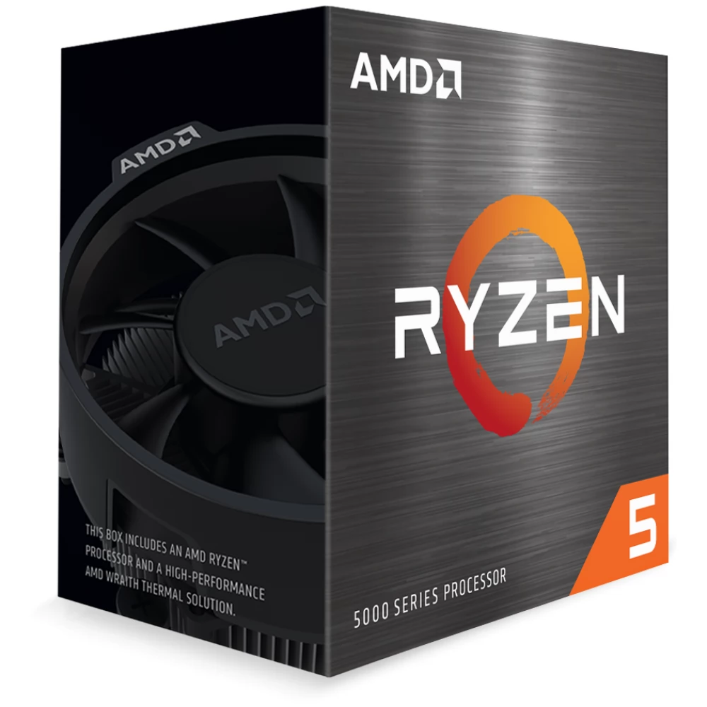 AMD Ryzen 5 5600x 3.70GHz AM4 Box Wraith Stealth Cooling Fan