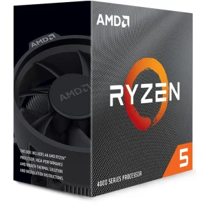 AMD Ryzen 5 4500 3.60GHz AM4 Box Wraith Stealth Cooling Fan