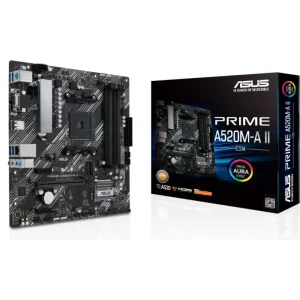 Asus Prime A520M-A II/CSM AM4