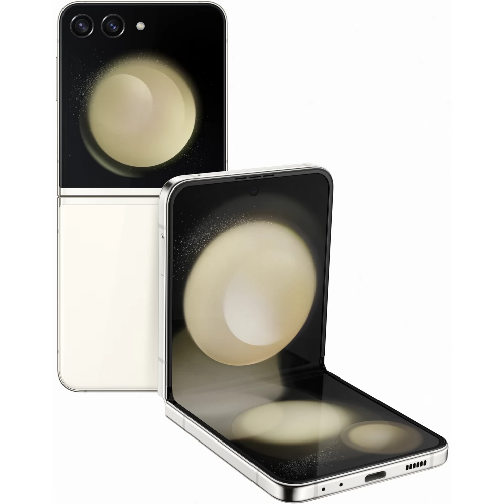 Samsung SM-F731B Galaxy Z Flip5 5G 256GB Dual SIM Cream - Image 3