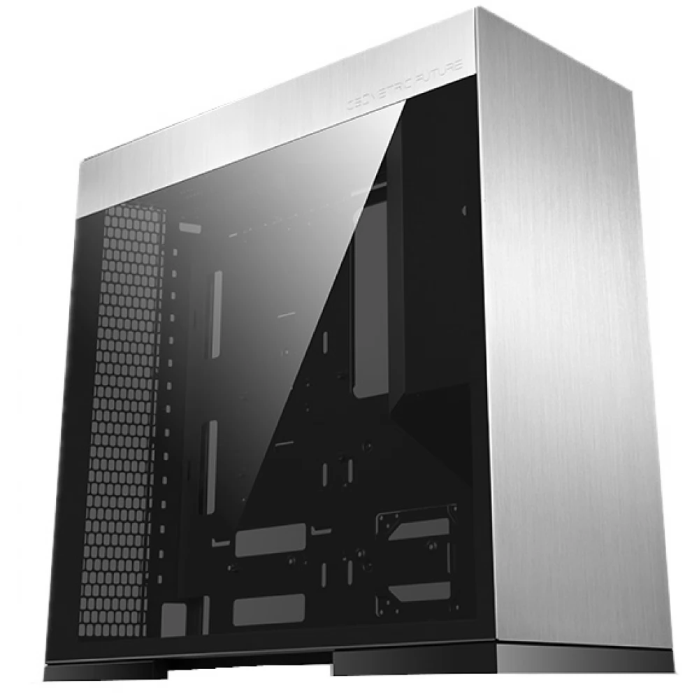 GEOMETRIC FUTURE Dharma silver