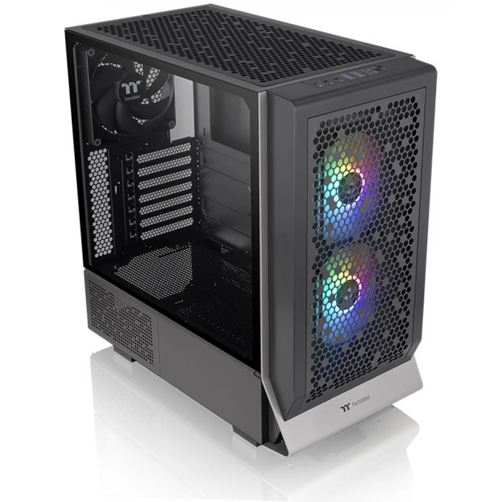 THERMALTAKE Ceres 300 TG ARGB black - Image 4
