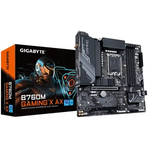 Gigabyte B760m Gaming X AX (Rev. 1.x) LGA1700