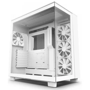 NZXT H9 Flow white
