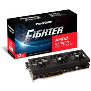 PowerColor Radeon RX 7700 XT 12GB GDDR6 Fighter