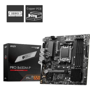 MSI PRO B650M-P AM5