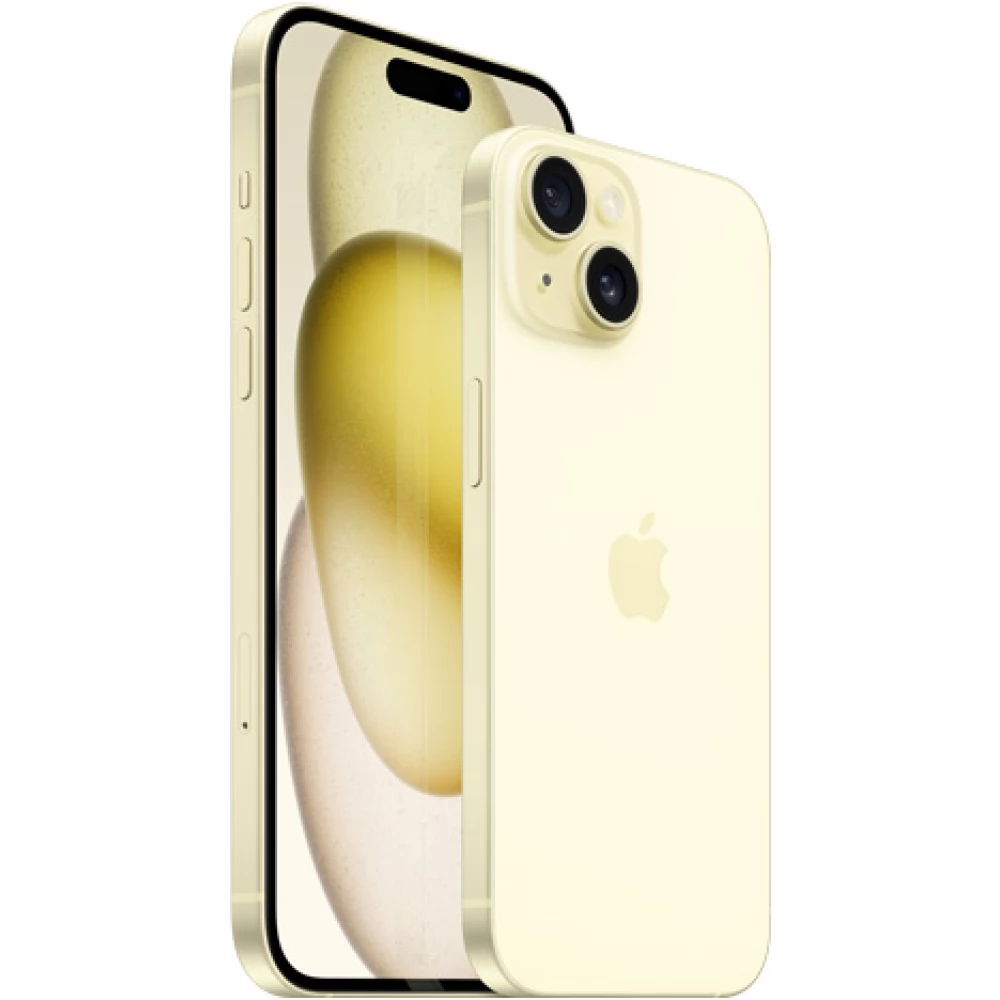Apple iPhone 15 128GB yellow