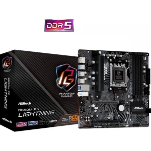 Asrock B650M PG Lightning AM5