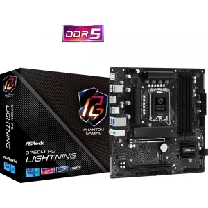 Asrock B760M PG Lightning LGA1700