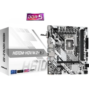 Asrock H610M-HDV/M.2+ D5 LGA1700