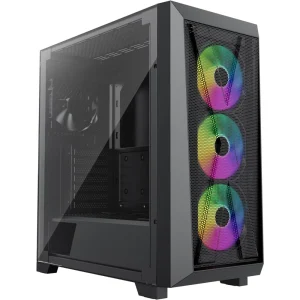 XILENCE XG151 Xilent X Computer Case Tempered Glass ARGB