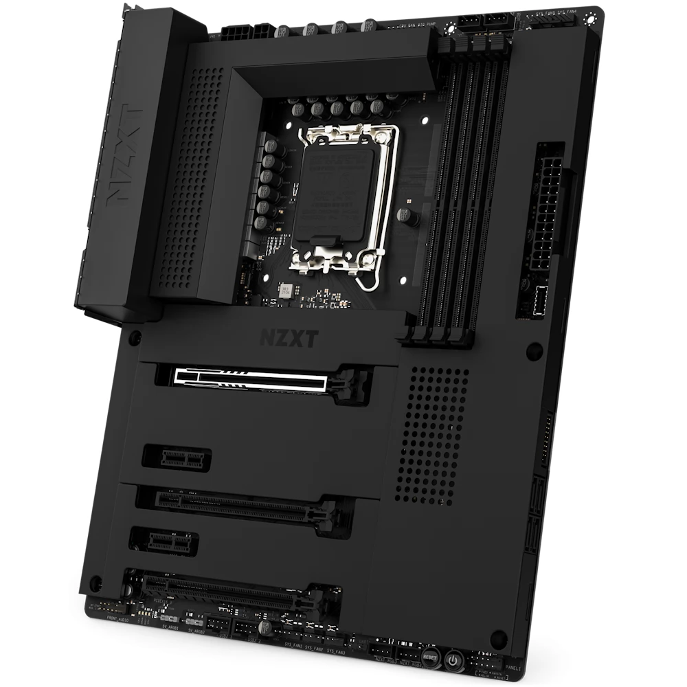 Nzxt N7 Z790 Matt Black LGA1700