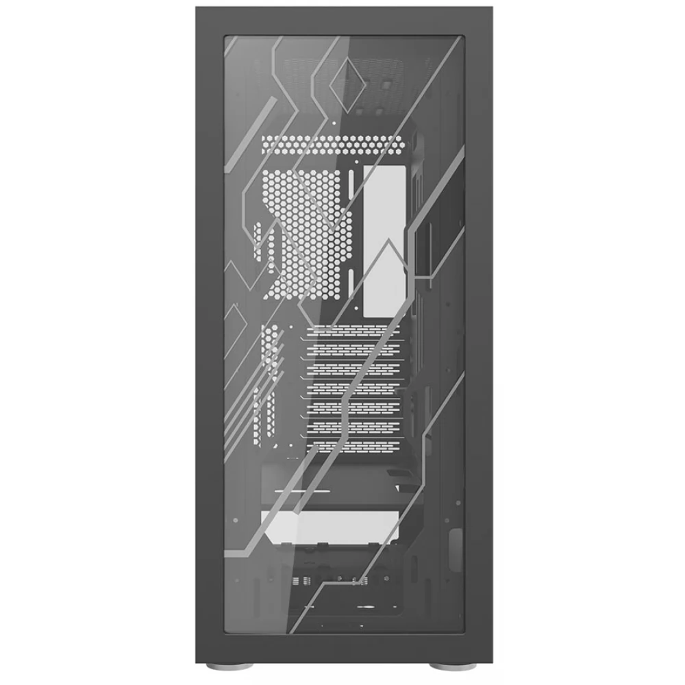 DARKFLASH DK210 computer case black - Image 2