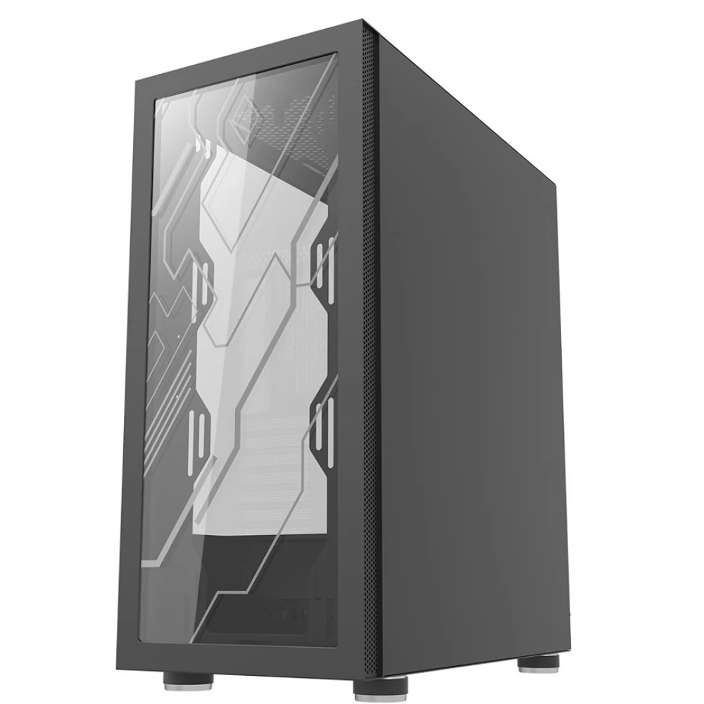 DARKFLASH DK210 computer case black - Image 3