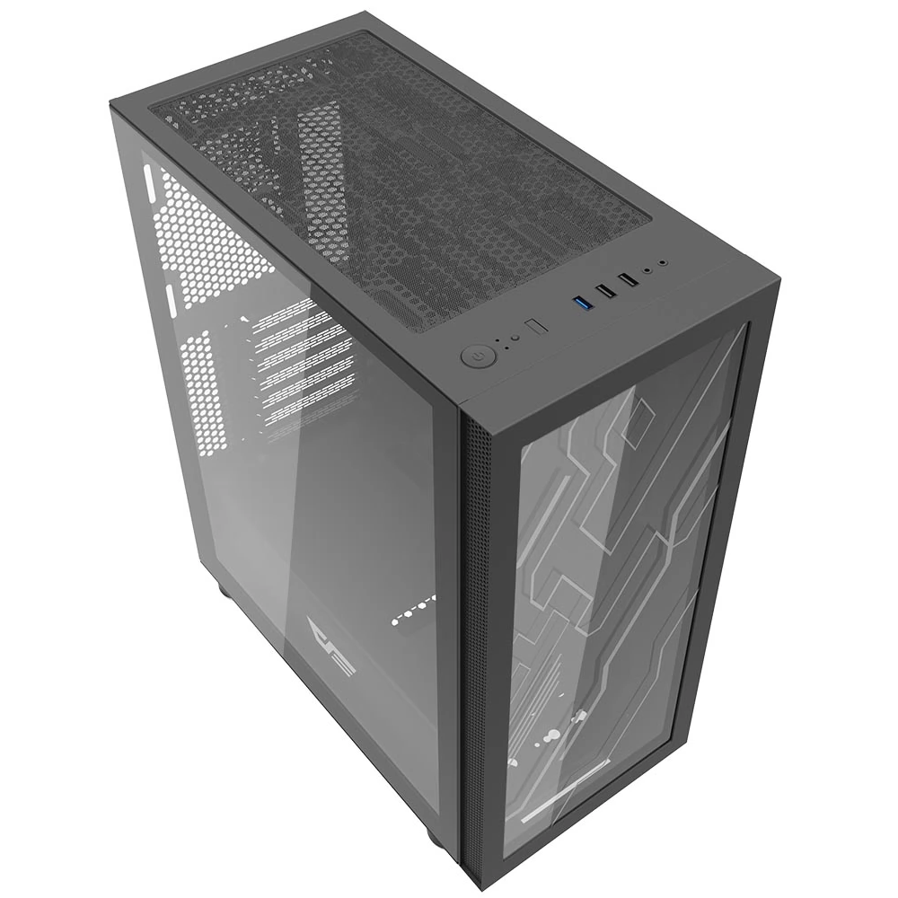 DARKFLASH DK210 computer case black - Image 8