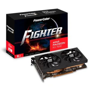 PowerColor Radeon RX 7600 8GB GDDR6 Fighter