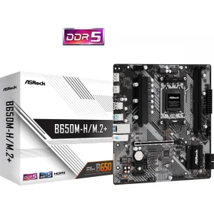 Asrock B650M-H/M.2+ AM5