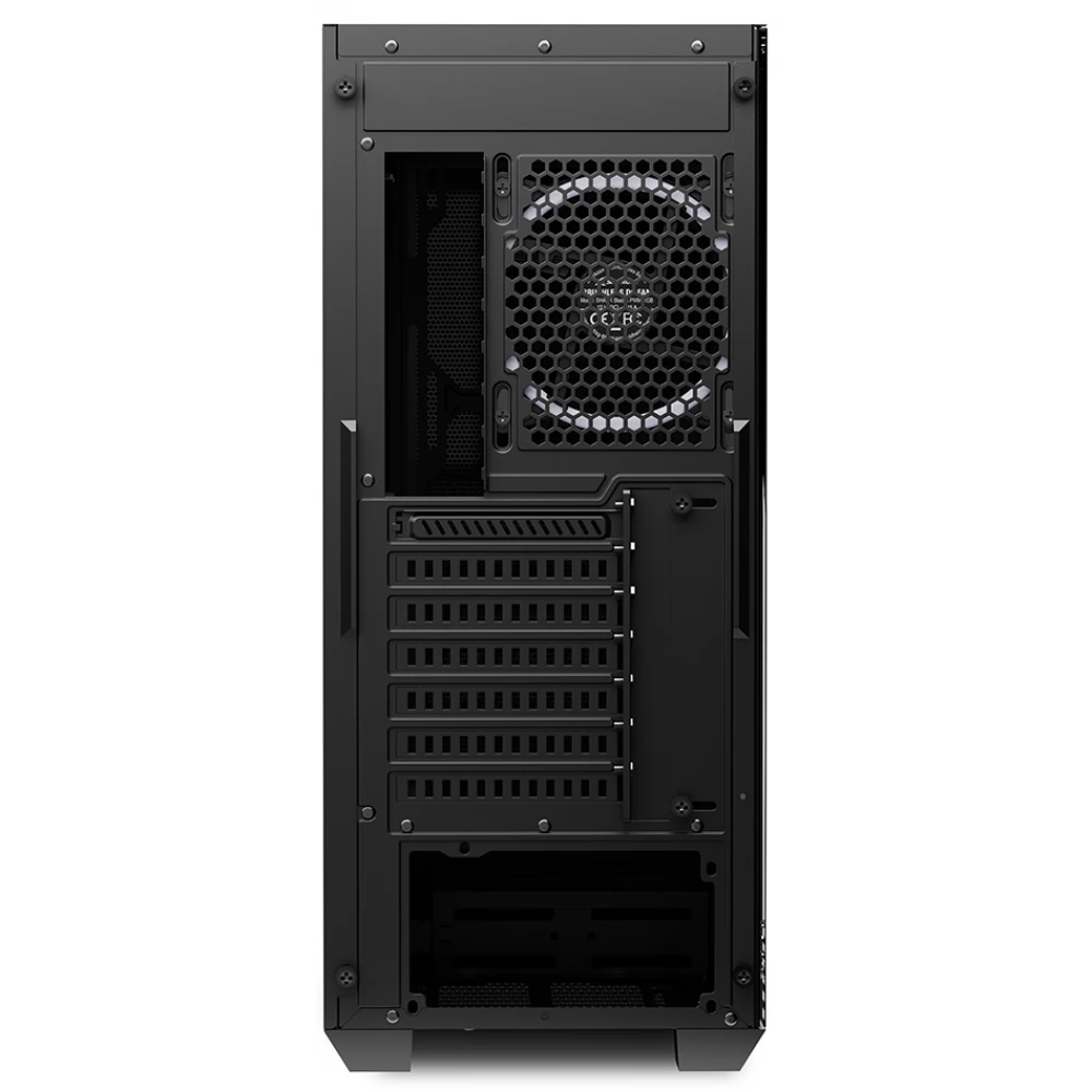 SHARKOON VS8 RGB Computer Case Black - Image 7