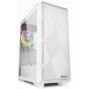 SHARKOON VS8 RGB Computer Case White