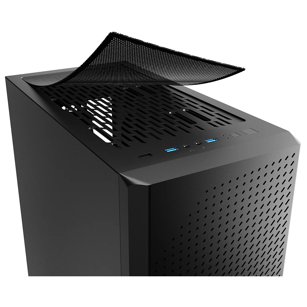 SHARKOON VS9 Computer case black - Image 8