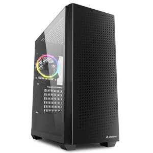 SHARKOON VS9 RGB Computer Case Black