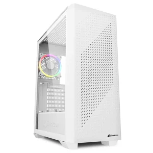 SHARKOON VS9 RGB Computer Case White