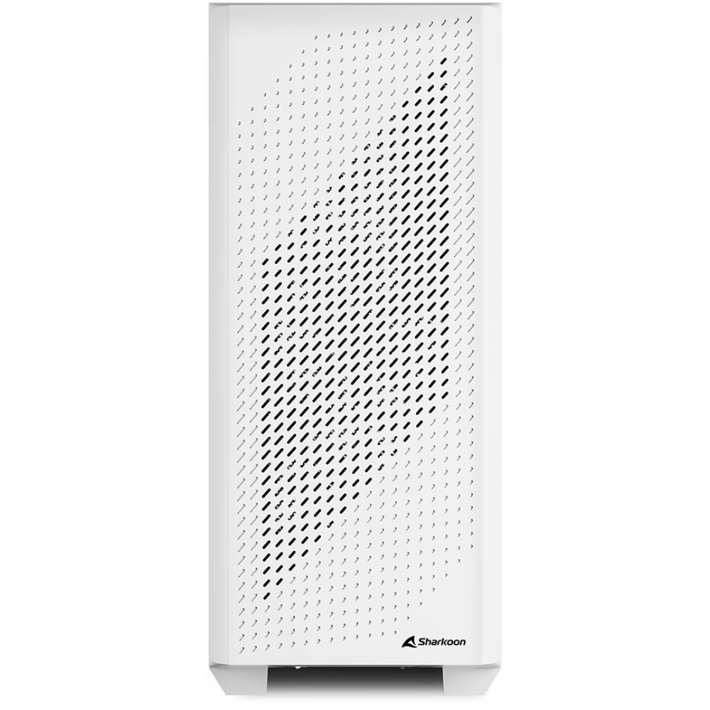 SHARKOON VS9 RGB Computer Case White - Image 2