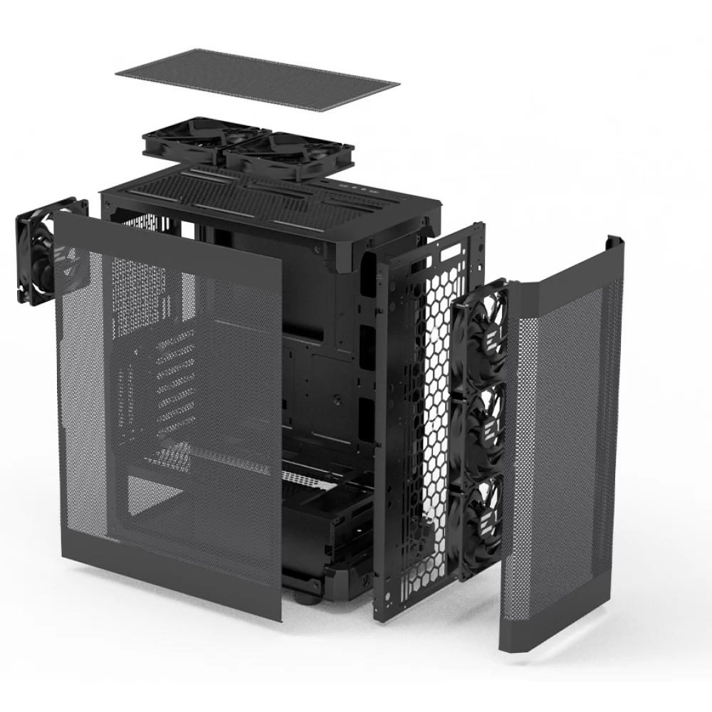 ZALMAN I4 computer case black - Image 7