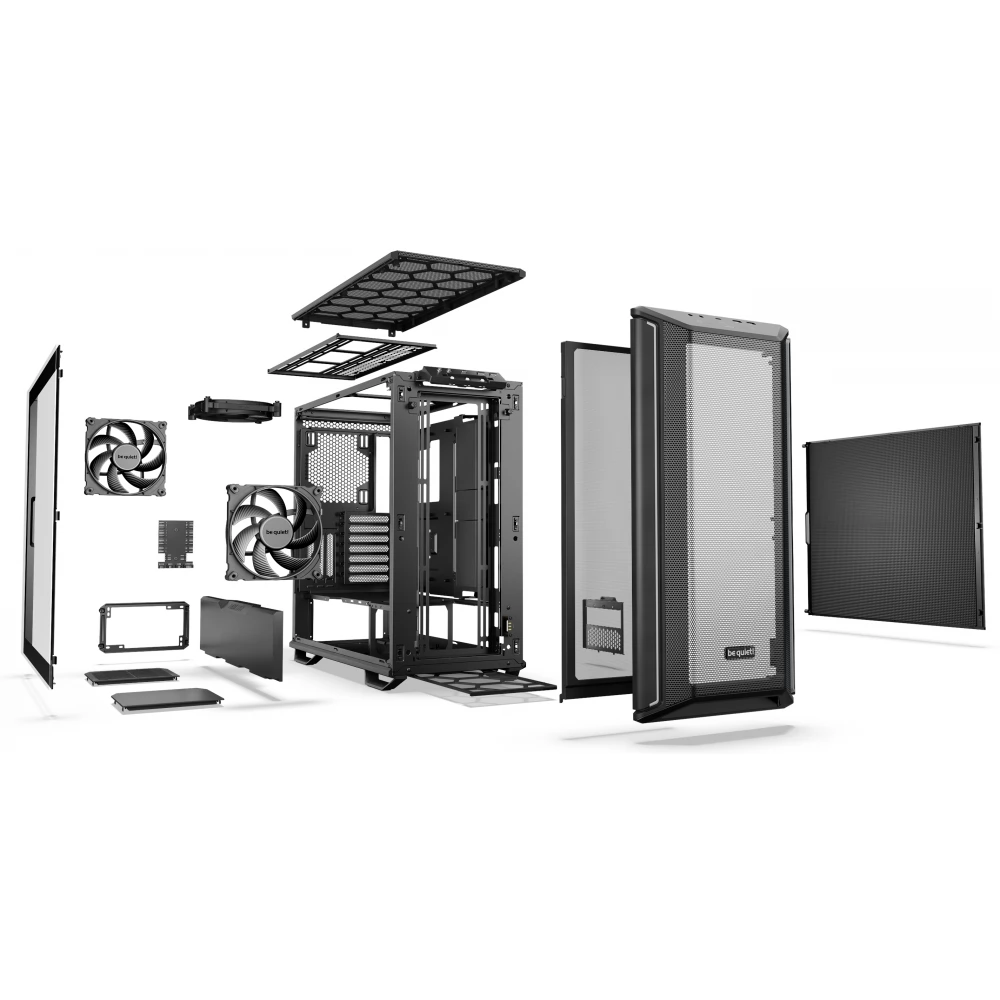 BE QUIET! Dark Base 701 black - Image 4