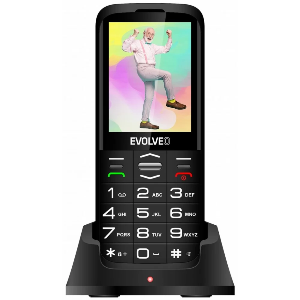 Evolveo EasyPhone XO EP-630 Black