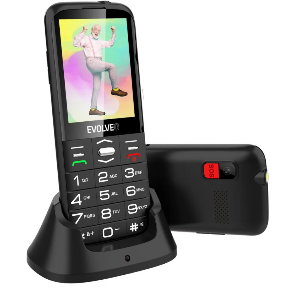 Evolveo EasyPhone XO EP-630 Black - Image 2
