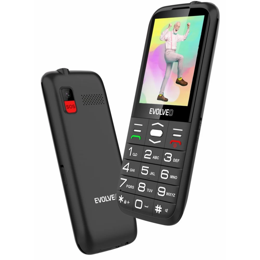 Evolveo EasyPhone XO EP-630 Black - Image 3