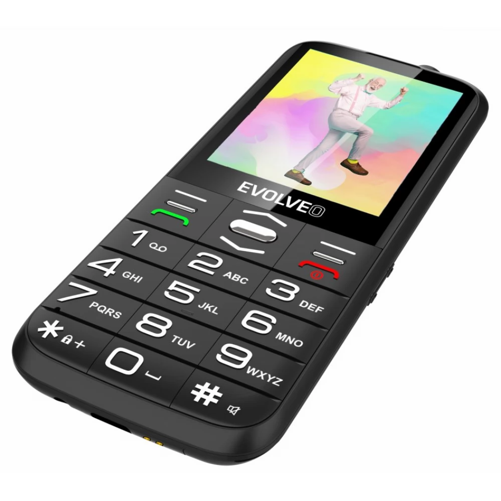 Evolveo EasyPhone XO EP-630 Black - Image 4
