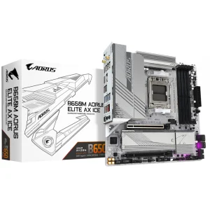 Gigabyte B650M Aorus Elite Ax Ice AM5
