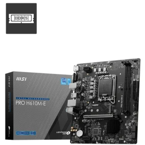 MSI PRO H610M-E LGA1700