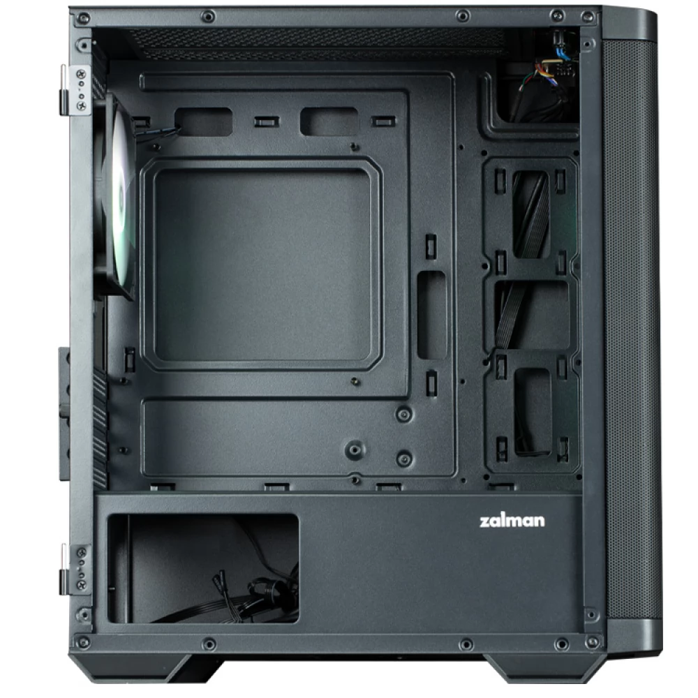ZALMAN M4 black - Image 3