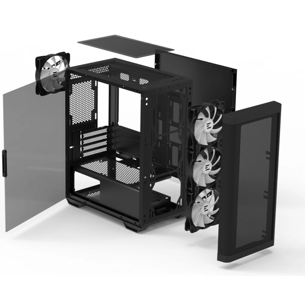 ZALMAN M4 black - Image 4
