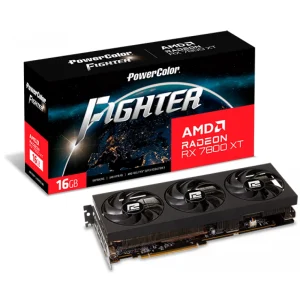 PowerColor Radeon RX 7800 XT 16GB GDDR6 Fighter