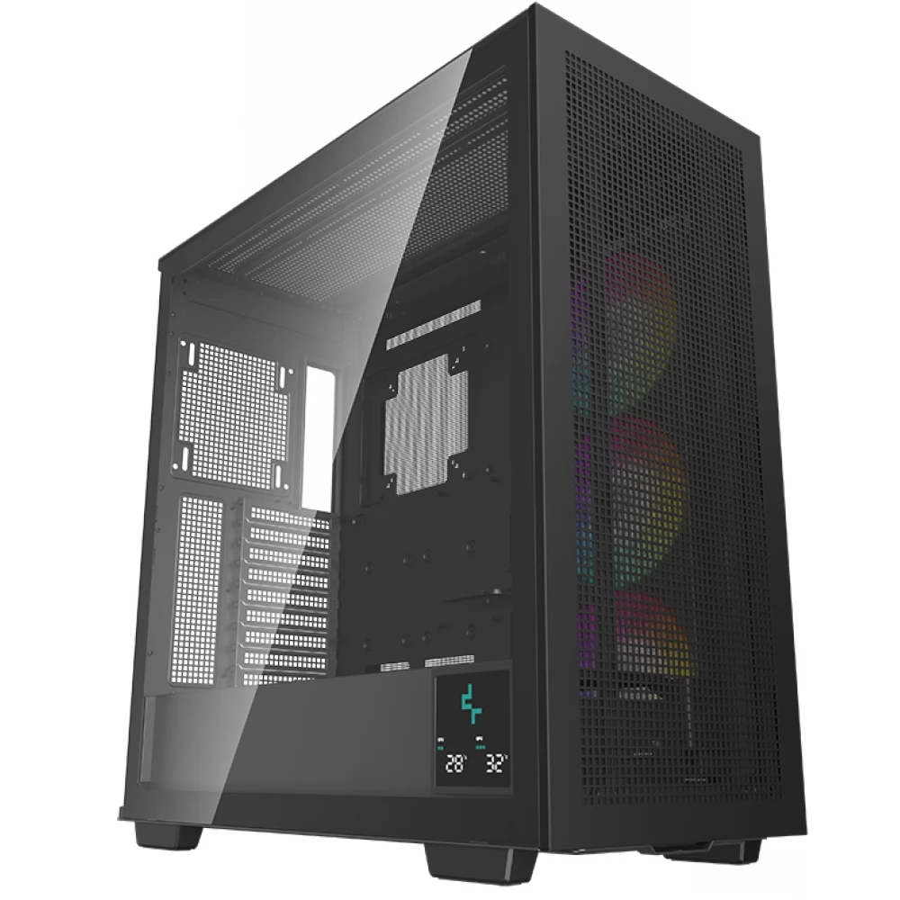 DEEPCOOL MORPHEUS black - exhibition piece - repackaged