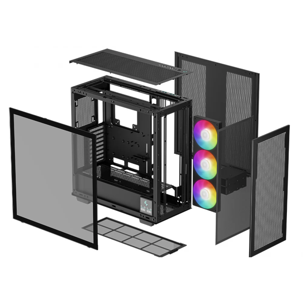 DEEPCOOL MORPHEUS black - exhibition piece - repackaged - Image 12