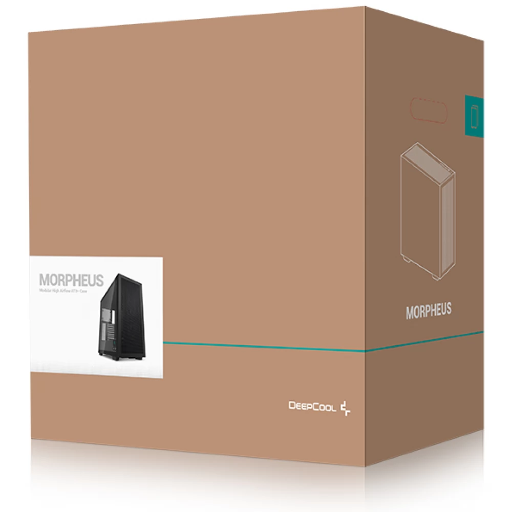 DEEPCOOL MORPHEUS black - exhibition piece - repackaged - Image 14