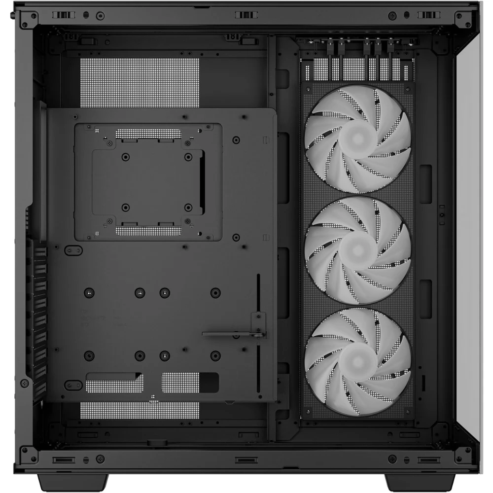 DEEPCOOL CH780 computer case black - Image 6