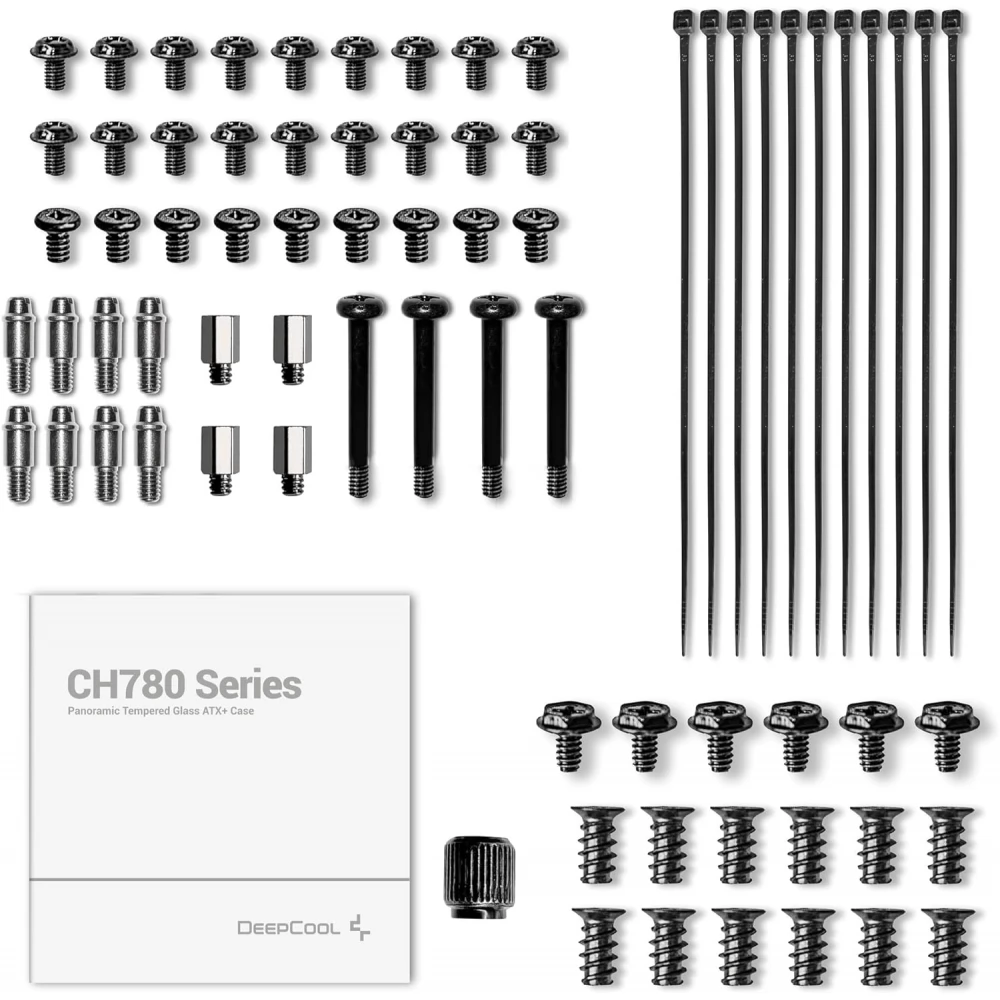 DEEPCOOL CH780 computer case black - Image 9